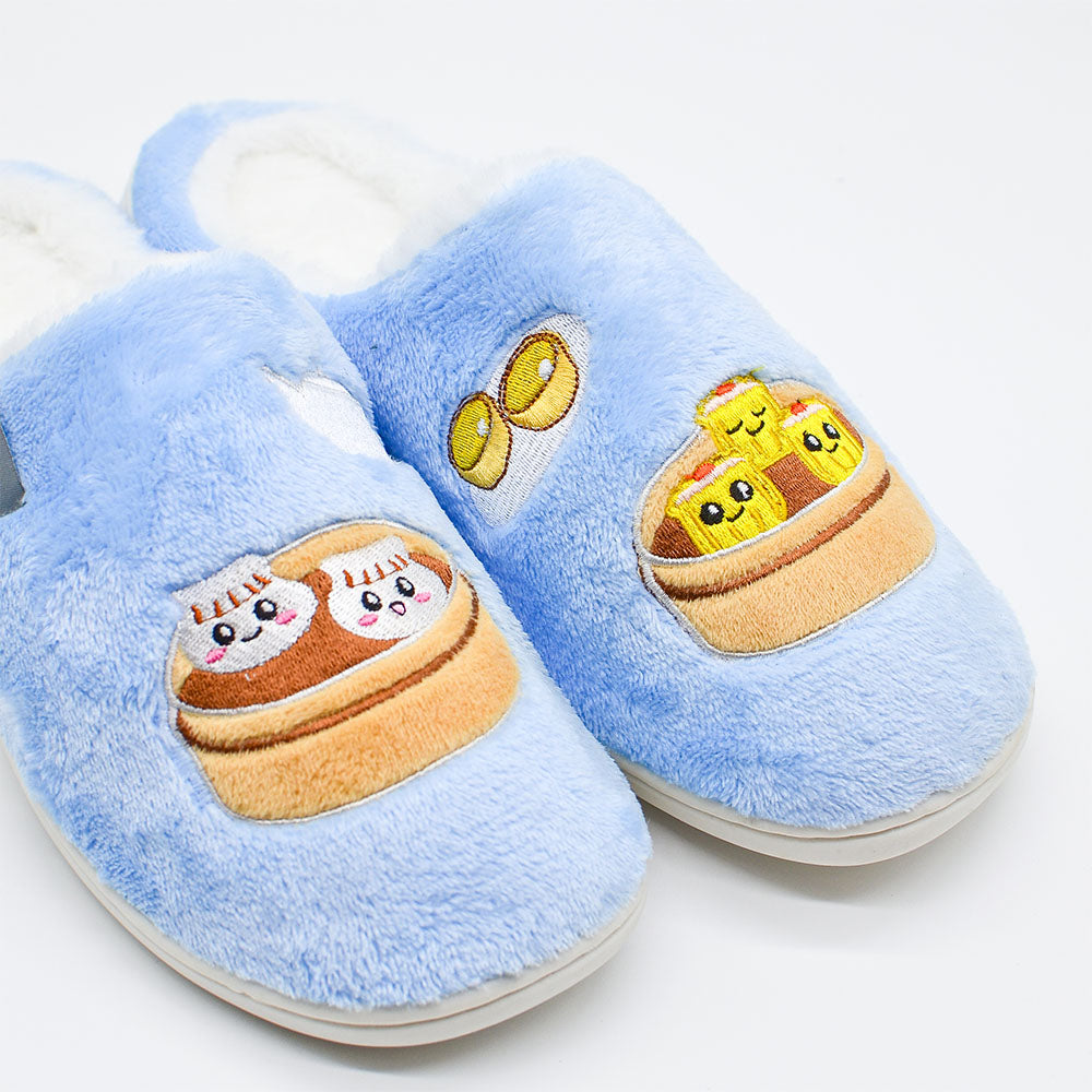 Yum cha dumpling slippers