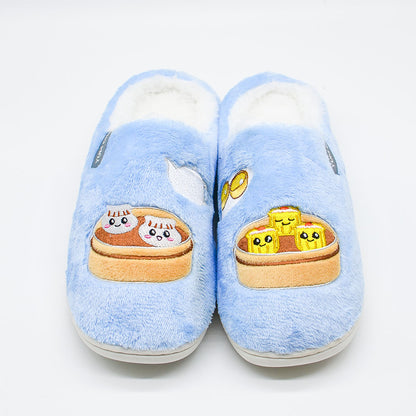 Yum cha dumpling slippers