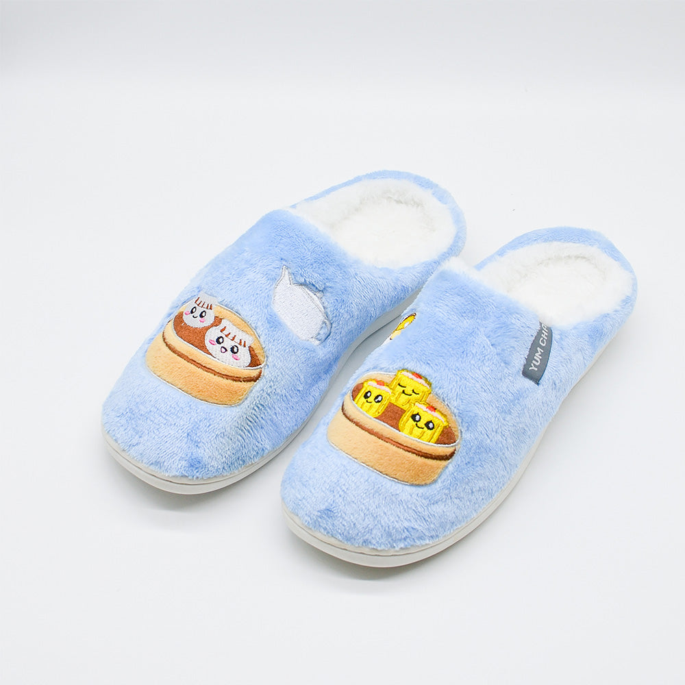 Yum cha dumpling slippers