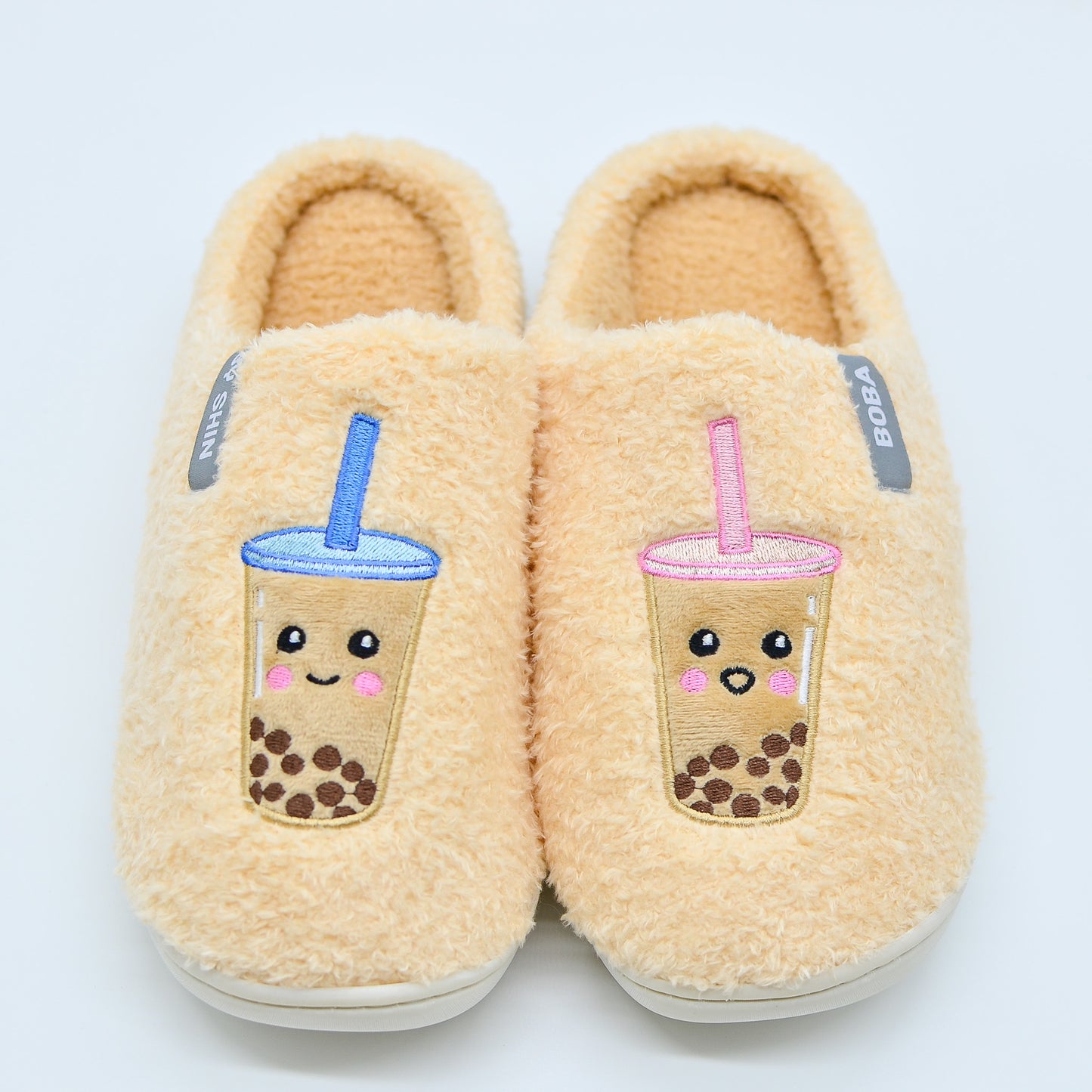 Bubble Tea Slippers