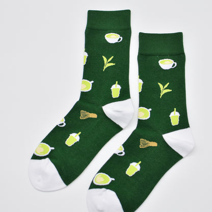 Matcha socks