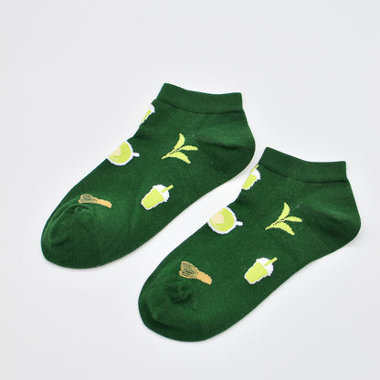 Matcha Ankle Socks