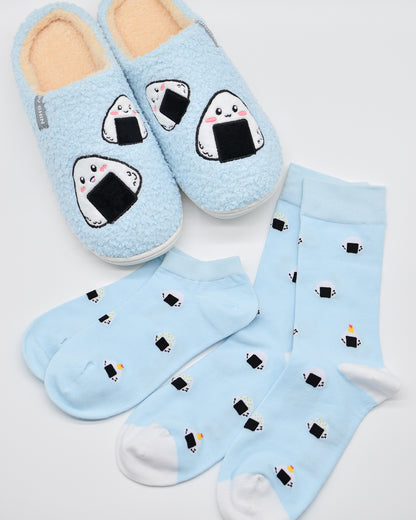 Fluffy Onigiri Slippers