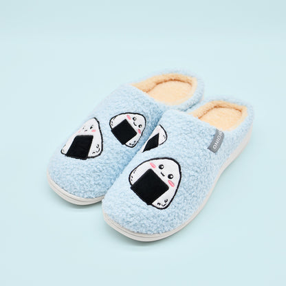 Fluffy Onigiri Slippers