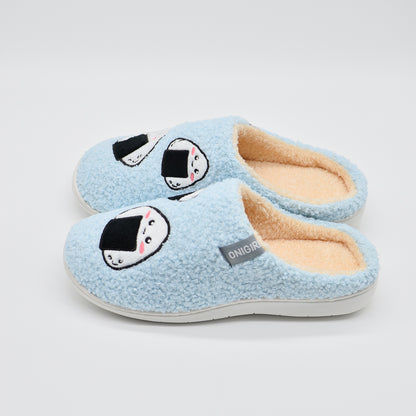 Fluffy Onigiri Slippers