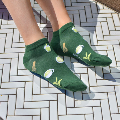 Matcha Ankle Socks