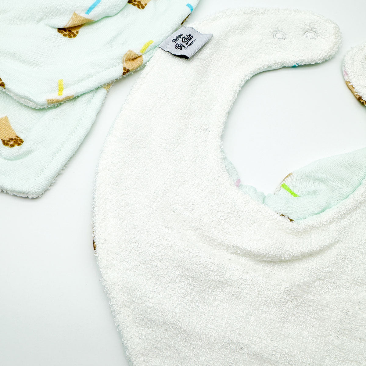 3 pack - Bubble Tea Baby Bibs