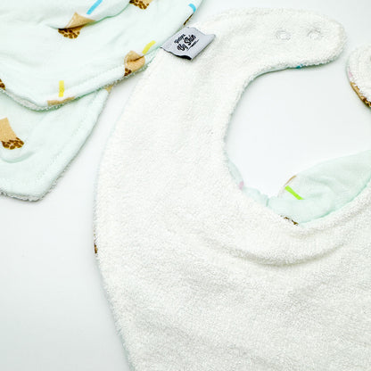 3 pack - Bubble Tea Baby Bibs