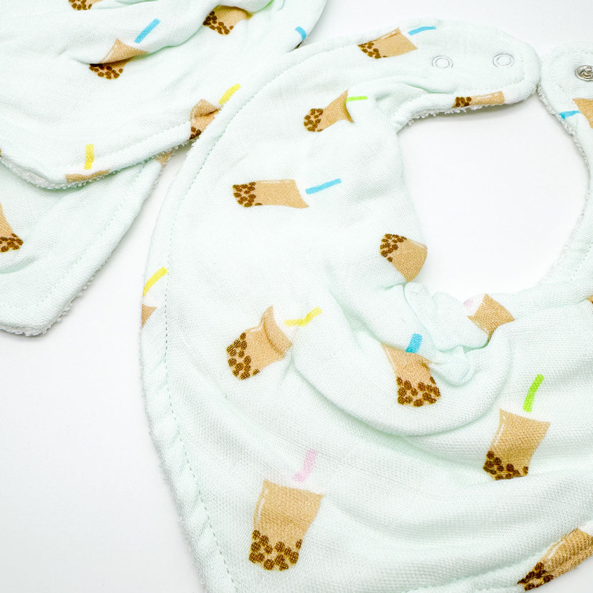 3 pack - Bubble Tea Baby Bibs