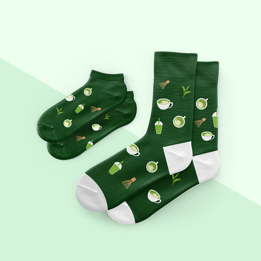 Matcha Socks