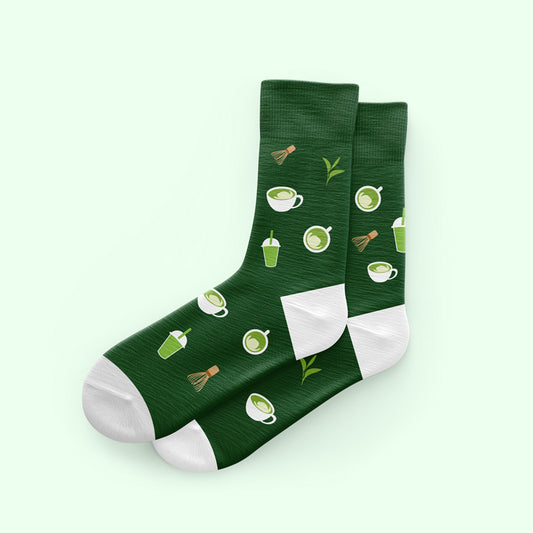 Matcha socks