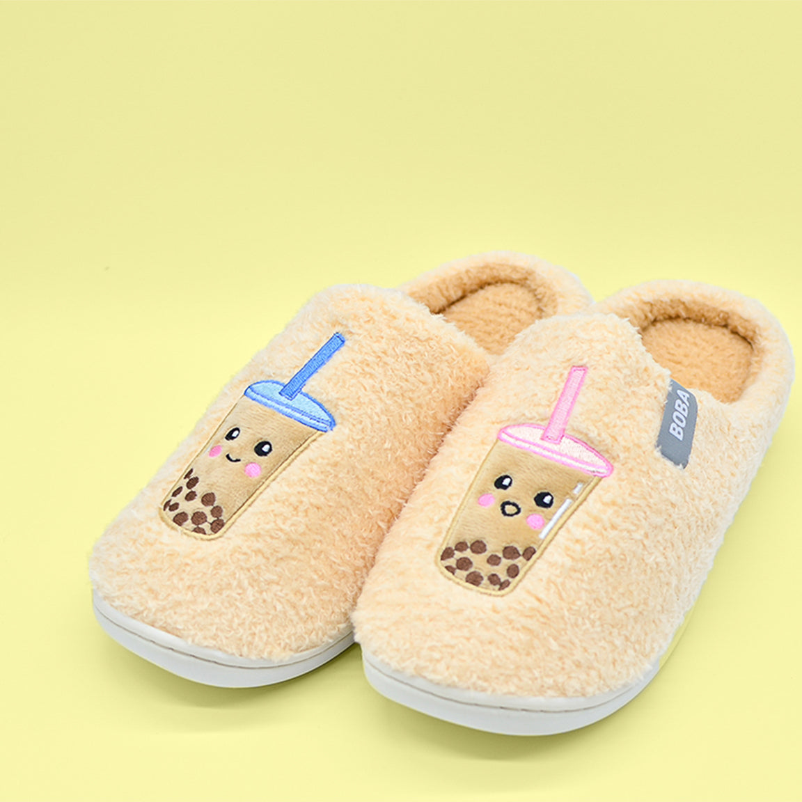 Bubble Tea Slippers