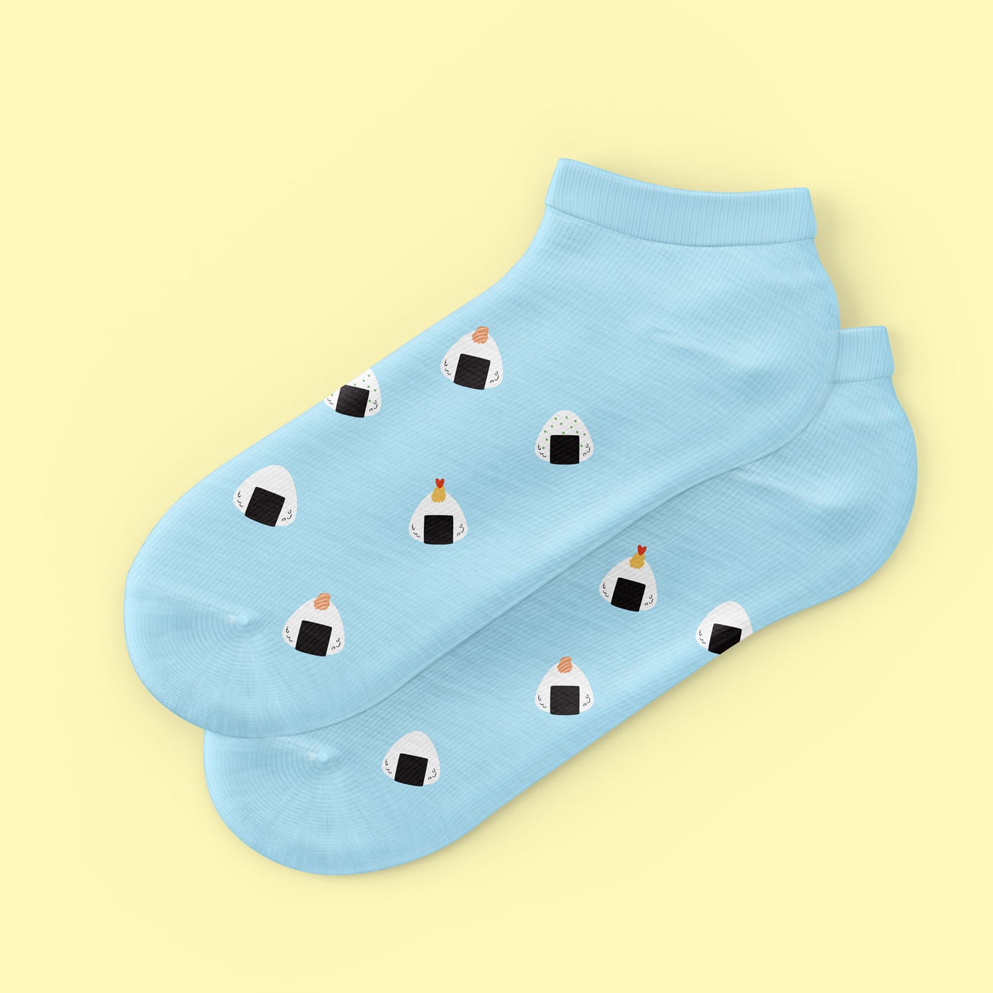 Onigiri Sushi Socks