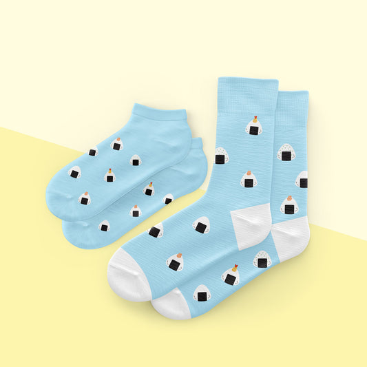 Onigiri Sushi Socks