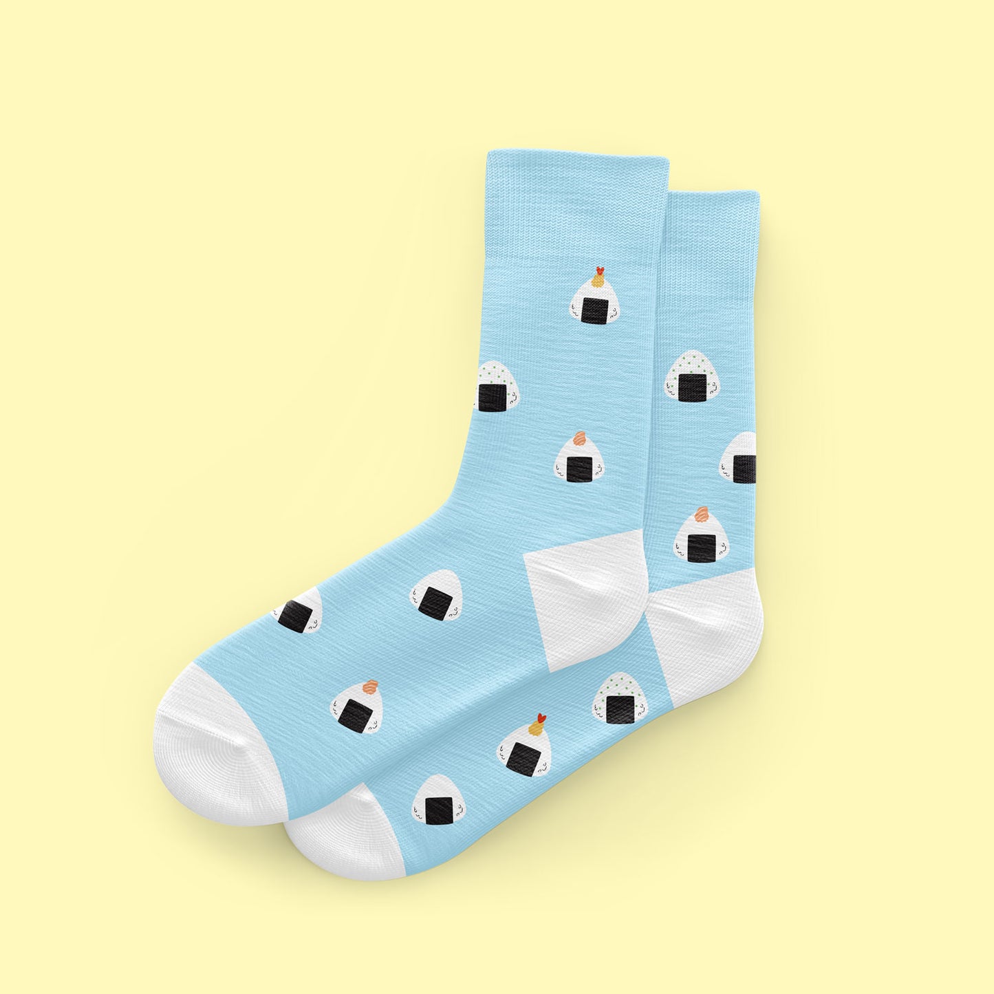 Onigiri Sushi Socks