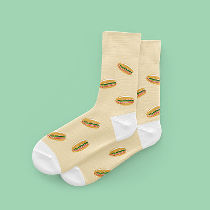 Banh Mi Pork Roll Socks