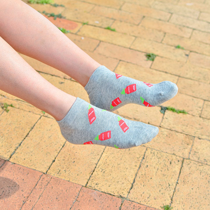 4 Pack Ankle Socks