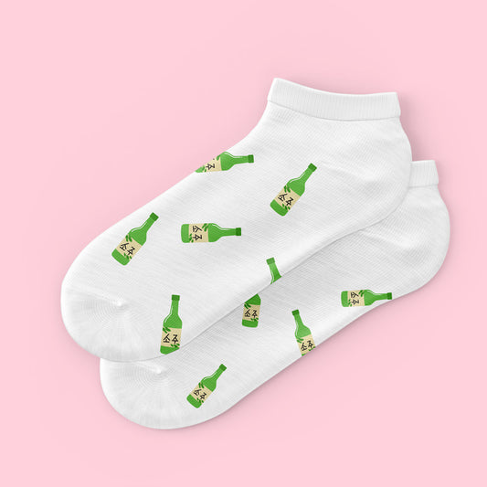 cute soju ankle socks 