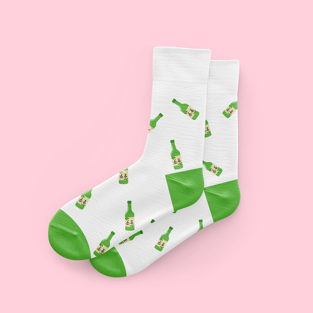 cute soju socks 