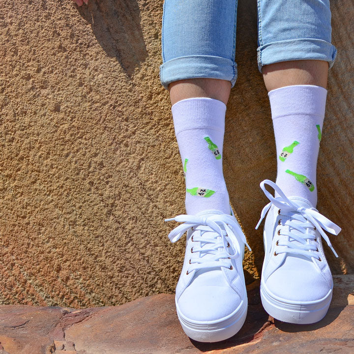 cute soju socks 