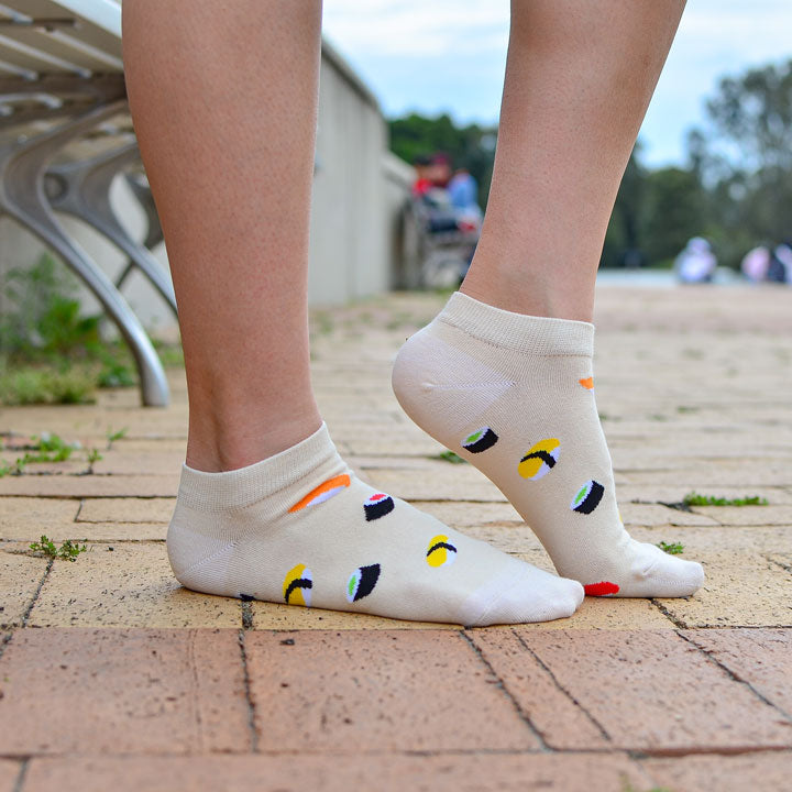 cute sushi socks 