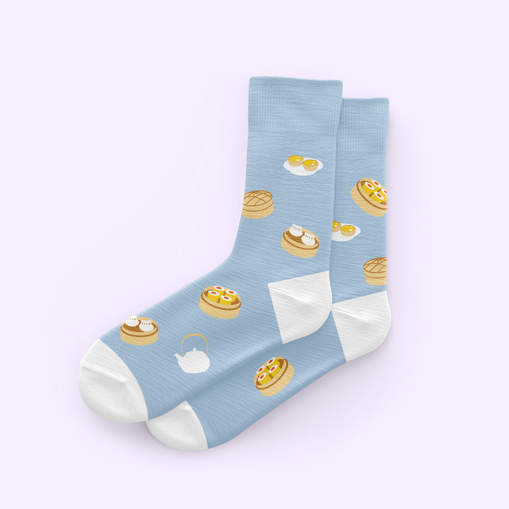 Yumcha Crew Socks